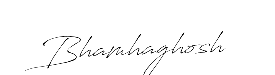 It looks lik you need a new signature style for name Bhamhaghosh. Design unique handwritten (Antro_Vectra) signature with our free signature maker in just a few clicks. Bhamhaghosh signature style 6 images and pictures png