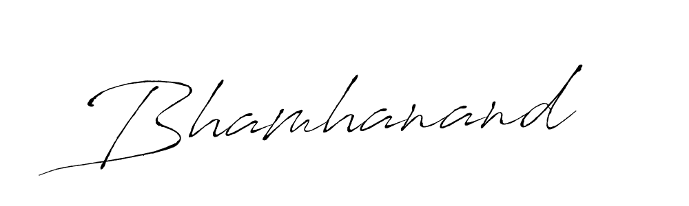 Also we have Bhamhanand name is the best signature style. Create professional handwritten signature collection using Antro_Vectra autograph style. Bhamhanand signature style 6 images and pictures png