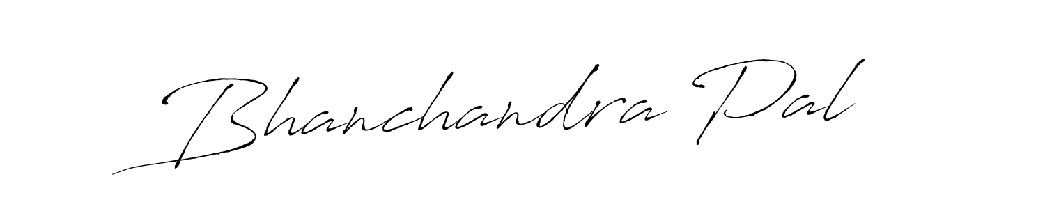 Also we have Bhanchandra Pal name is the best signature style. Create professional handwritten signature collection using Antro_Vectra autograph style. Bhanchandra Pal signature style 6 images and pictures png