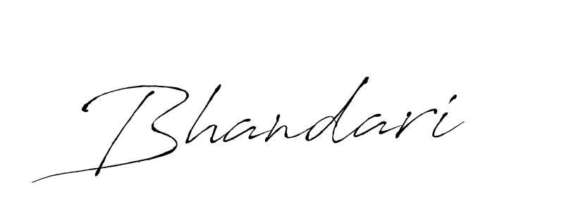 You should practise on your own different ways (Antro_Vectra) to write your name (Bhandari) in signature. don't let someone else do it for you. Bhandari signature style 6 images and pictures png