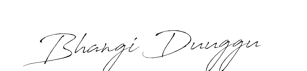 You should practise on your own different ways (Antro_Vectra) to write your name (Bhangi Duuggu) in signature. don't let someone else do it for you. Bhangi Duuggu signature style 6 images and pictures png