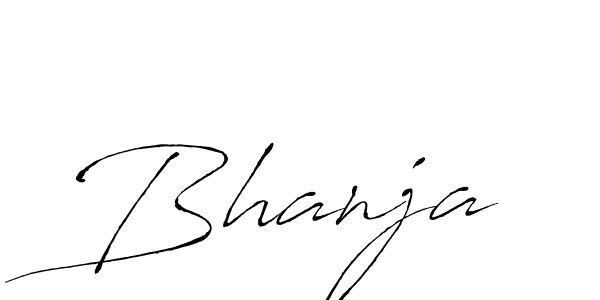 The best way (Antro_Vectra) to make a short signature is to pick only two or three words in your name. The name Bhanja include a total of six letters. For converting this name. Bhanja signature style 6 images and pictures png