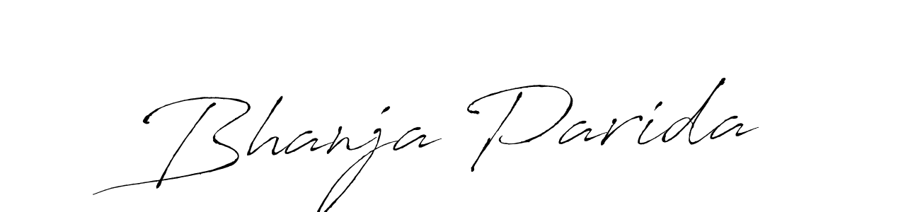 Use a signature maker to create a handwritten signature online. With this signature software, you can design (Antro_Vectra) your own signature for name Bhanja Parida. Bhanja Parida signature style 6 images and pictures png