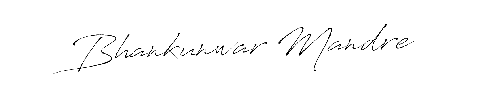 Best and Professional Signature Style for Bhankunwar Mandre. Antro_Vectra Best Signature Style Collection. Bhankunwar Mandre signature style 6 images and pictures png