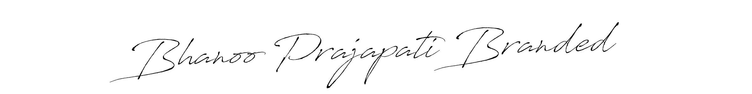 This is the best signature style for the Bhanoo Prajapati Branded name. Also you like these signature font (Antro_Vectra). Mix name signature. Bhanoo Prajapati Branded signature style 6 images and pictures png