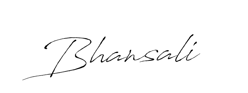 Bhansali stylish signature style. Best Handwritten Sign (Antro_Vectra) for my name. Handwritten Signature Collection Ideas for my name Bhansali. Bhansali signature style 6 images and pictures png
