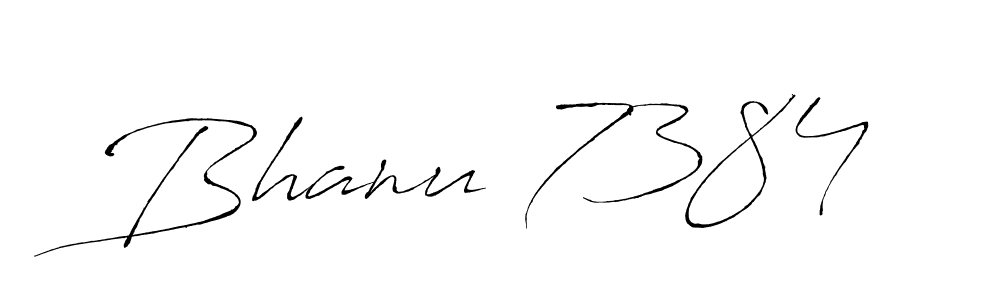 You can use this online signature creator to create a handwritten signature for the name Bhanu 7384. This is the best online autograph maker. Bhanu 7384 signature style 6 images and pictures png