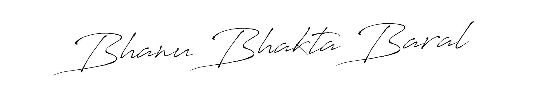 You should practise on your own different ways (Antro_Vectra) to write your name (Bhanu Bhakta Baral) in signature. don't let someone else do it for you. Bhanu Bhakta Baral signature style 6 images and pictures png