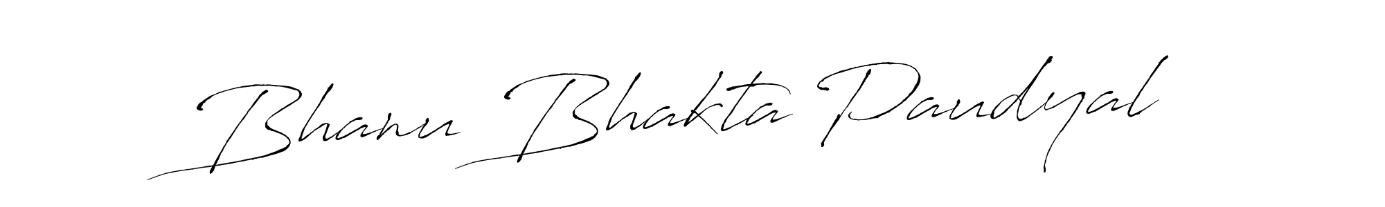 You should practise on your own different ways (Antro_Vectra) to write your name (Bhanu Bhakta Paudyal) in signature. don't let someone else do it for you. Bhanu Bhakta Paudyal signature style 6 images and pictures png