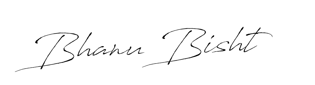 Similarly Antro_Vectra is the best handwritten signature design. Signature creator online .You can use it as an online autograph creator for name Bhanu Bisht. Bhanu Bisht signature style 6 images and pictures png