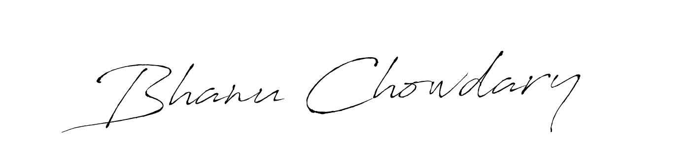 Similarly Antro_Vectra is the best handwritten signature design. Signature creator online .You can use it as an online autograph creator for name Bhanu Chowdary. Bhanu Chowdary signature style 6 images and pictures png