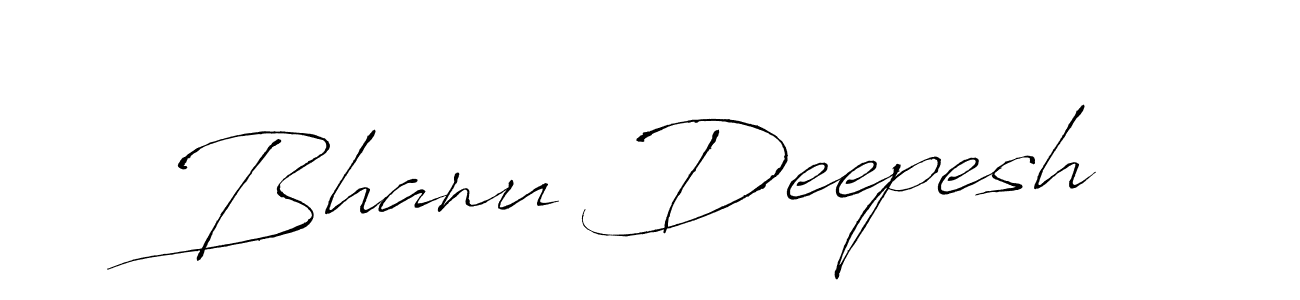 Once you've used our free online signature maker to create your best signature Antro_Vectra style, it's time to enjoy all of the benefits that Bhanu Deepesh name signing documents. Bhanu Deepesh signature style 6 images and pictures png