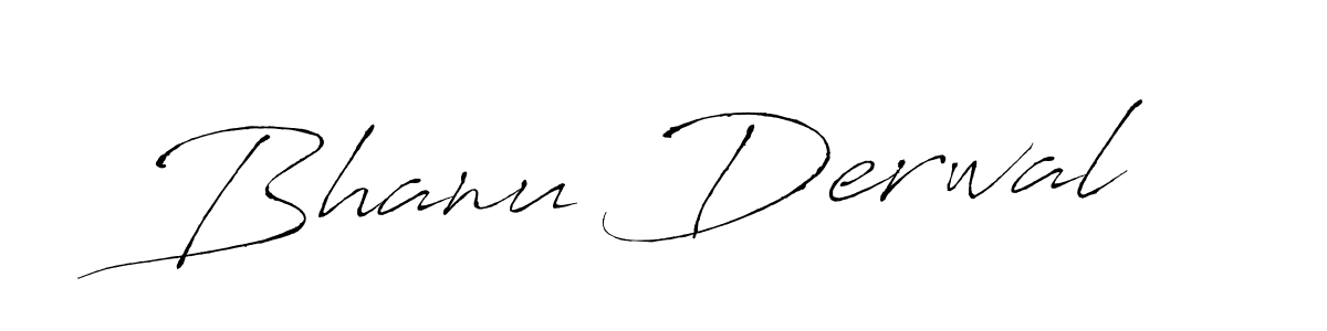 It looks lik you need a new signature style for name Bhanu Derwal. Design unique handwritten (Antro_Vectra) signature with our free signature maker in just a few clicks. Bhanu Derwal signature style 6 images and pictures png