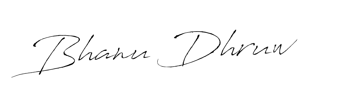 How to Draw Bhanu Dhruw signature style? Antro_Vectra is a latest design signature styles for name Bhanu Dhruw. Bhanu Dhruw signature style 6 images and pictures png