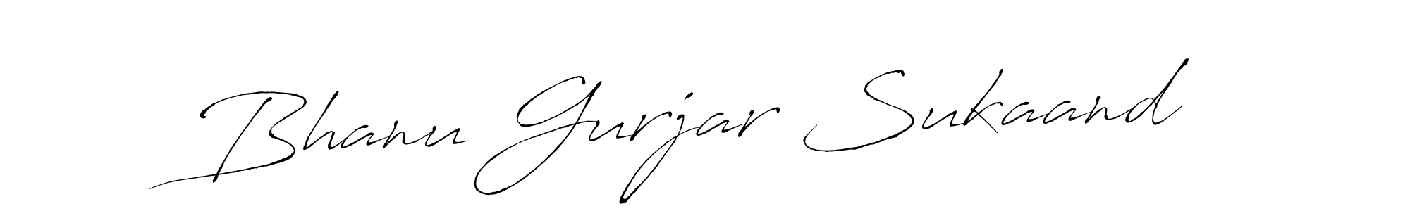 The best way (Antro_Vectra) to make a short signature is to pick only two or three words in your name. The name Bhanu Gurjar Sukaand include a total of six letters. For converting this name. Bhanu Gurjar Sukaand signature style 6 images and pictures png