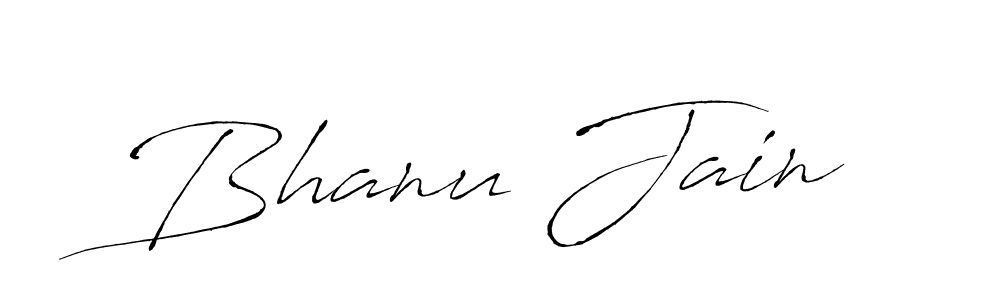 You should practise on your own different ways (Antro_Vectra) to write your name (Bhanu Jain) in signature. don't let someone else do it for you. Bhanu Jain signature style 6 images and pictures png