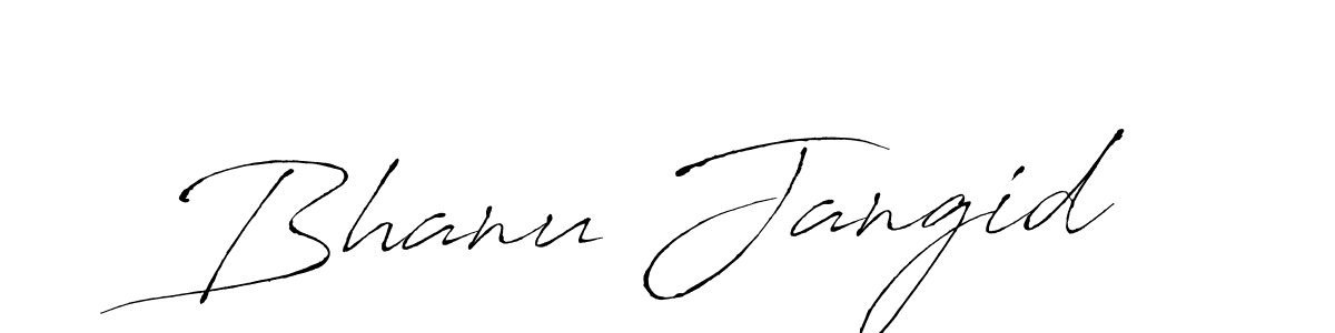 Make a beautiful signature design for name Bhanu Jangid. Use this online signature maker to create a handwritten signature for free. Bhanu Jangid signature style 6 images and pictures png