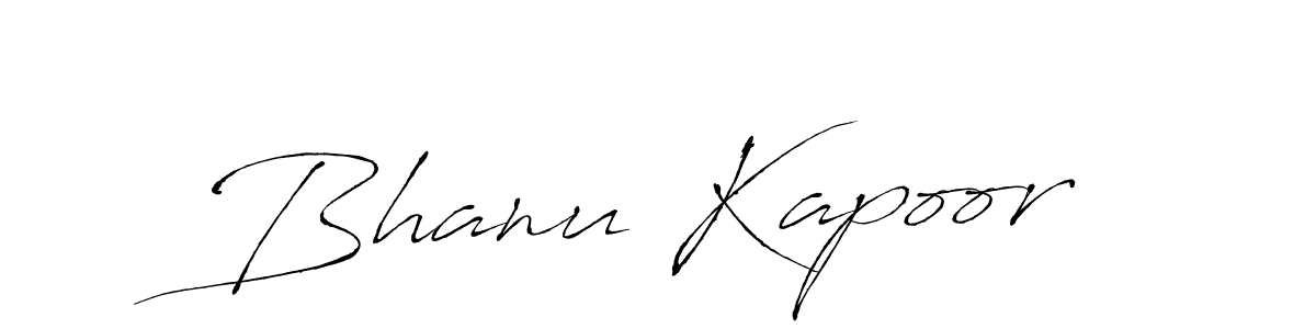 Also we have Bhanu Kapoor name is the best signature style. Create professional handwritten signature collection using Antro_Vectra autograph style. Bhanu Kapoor signature style 6 images and pictures png