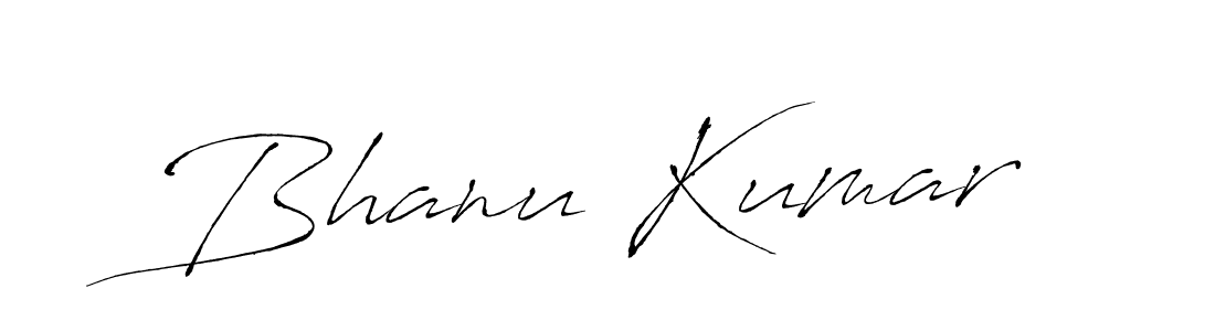 Also You can easily find your signature by using the search form. We will create Bhanu Kumar name handwritten signature images for you free of cost using Antro_Vectra sign style. Bhanu Kumar signature style 6 images and pictures png