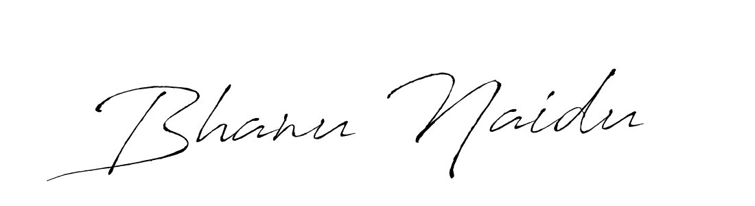 You should practise on your own different ways (Antro_Vectra) to write your name (Bhanu Naidu) in signature. don't let someone else do it for you. Bhanu Naidu signature style 6 images and pictures png