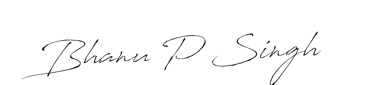 Make a beautiful signature design for name Bhanu P Singh. Use this online signature maker to create a handwritten signature for free. Bhanu P Singh signature style 6 images and pictures png