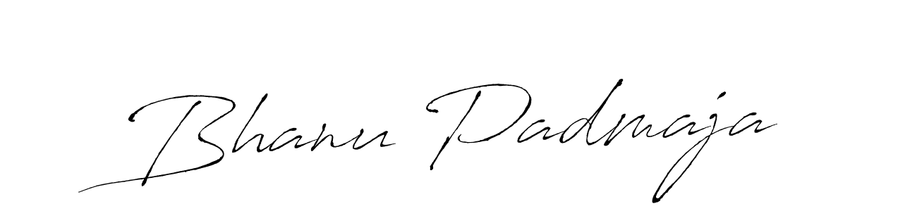 Similarly Antro_Vectra is the best handwritten signature design. Signature creator online .You can use it as an online autograph creator for name Bhanu Padmaja. Bhanu Padmaja signature style 6 images and pictures png
