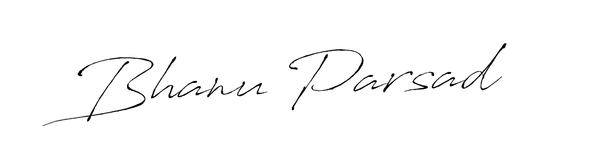 Antro_Vectra is a professional signature style that is perfect for those who want to add a touch of class to their signature. It is also a great choice for those who want to make their signature more unique. Get Bhanu Parsad name to fancy signature for free. Bhanu Parsad signature style 6 images and pictures png