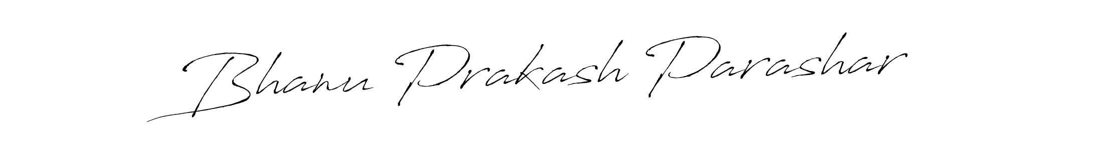 Antro_Vectra is a professional signature style that is perfect for those who want to add a touch of class to their signature. It is also a great choice for those who want to make their signature more unique. Get Bhanu Prakash Parashar name to fancy signature for free. Bhanu Prakash Parashar signature style 6 images and pictures png