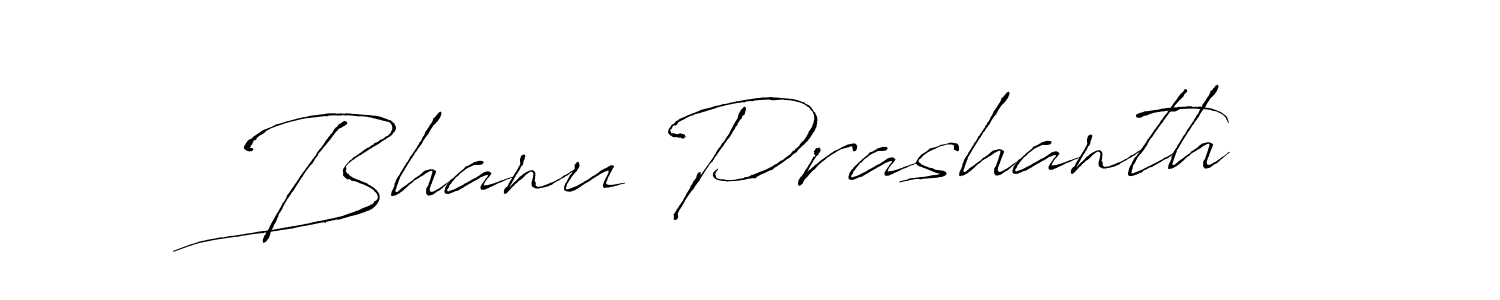 You should practise on your own different ways (Antro_Vectra) to write your name (Bhanu Prashanth) in signature. don't let someone else do it for you. Bhanu Prashanth signature style 6 images and pictures png