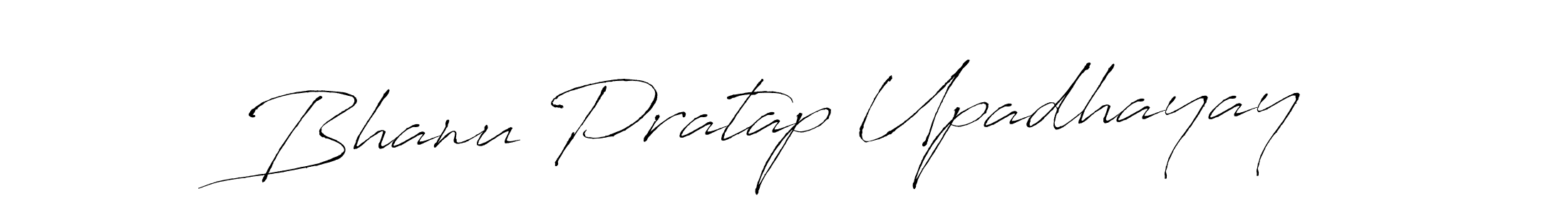 Similarly Antro_Vectra is the best handwritten signature design. Signature creator online .You can use it as an online autograph creator for name Bhanu Pratap Upadhayay. Bhanu Pratap Upadhayay signature style 6 images and pictures png