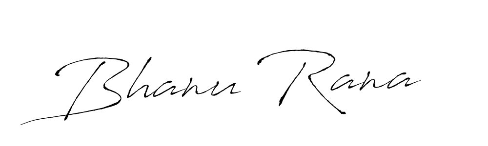 Make a beautiful signature design for name Bhanu Rana. Use this online signature maker to create a handwritten signature for free. Bhanu Rana signature style 6 images and pictures png