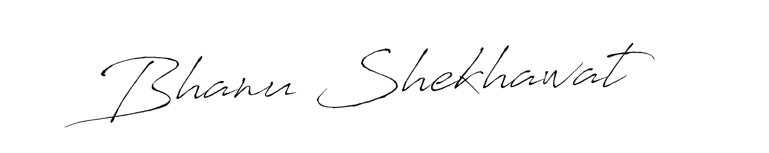 Make a beautiful signature design for name Bhanu Shekhawat. Use this online signature maker to create a handwritten signature for free. Bhanu Shekhawat signature style 6 images and pictures png