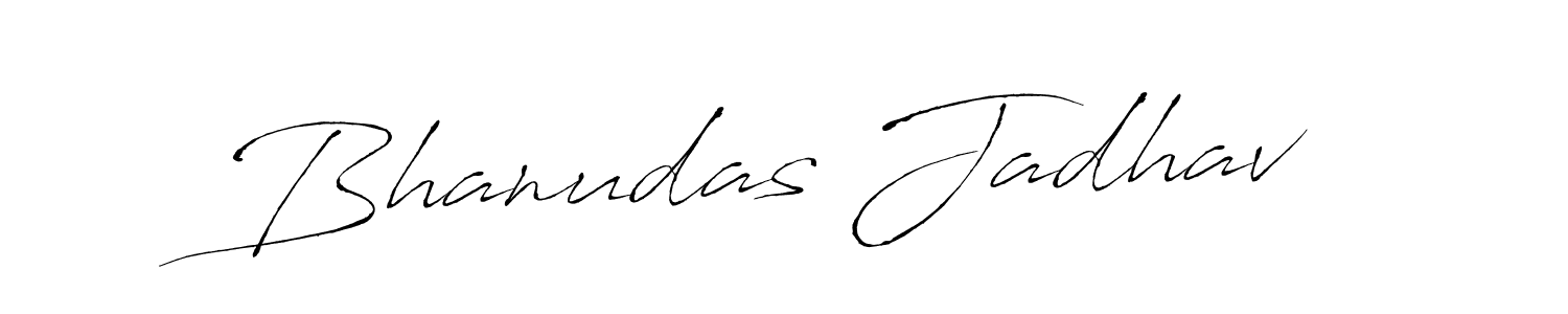 Make a beautiful signature design for name Bhanudas Jadhav. With this signature (Antro_Vectra) style, you can create a handwritten signature for free. Bhanudas Jadhav signature style 6 images and pictures png