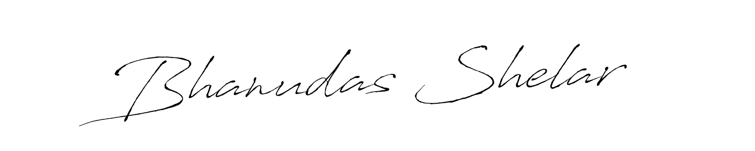 Make a beautiful signature design for name Bhanudas Shelar. With this signature (Antro_Vectra) style, you can create a handwritten signature for free. Bhanudas Shelar signature style 6 images and pictures png