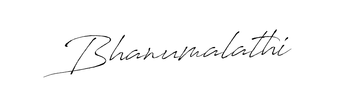 Also we have Bhanumalathi name is the best signature style. Create professional handwritten signature collection using Antro_Vectra autograph style. Bhanumalathi signature style 6 images and pictures png