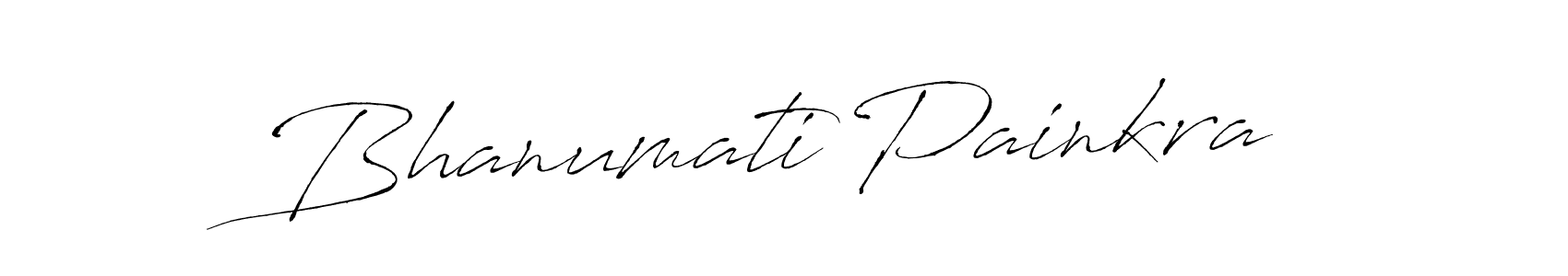 Also we have Bhanumati Painkra name is the best signature style. Create professional handwritten signature collection using Antro_Vectra autograph style. Bhanumati Painkra signature style 6 images and pictures png