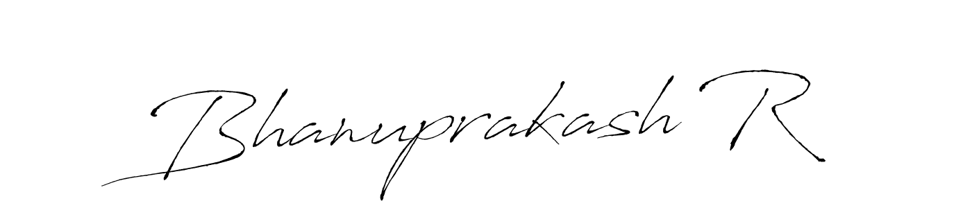 Once you've used our free online signature maker to create your best signature Antro_Vectra style, it's time to enjoy all of the benefits that Bhanuprakash R name signing documents. Bhanuprakash R signature style 6 images and pictures png