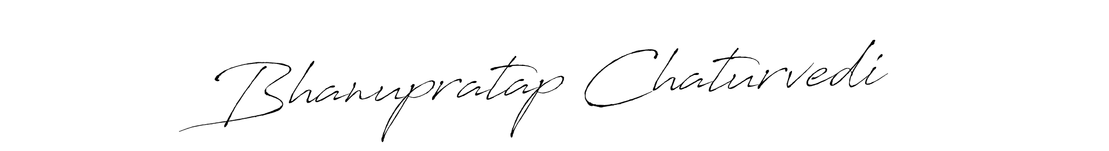 Antro_Vectra is a professional signature style that is perfect for those who want to add a touch of class to their signature. It is also a great choice for those who want to make their signature more unique. Get Bhanupratap Chaturvedi name to fancy signature for free. Bhanupratap Chaturvedi signature style 6 images and pictures png