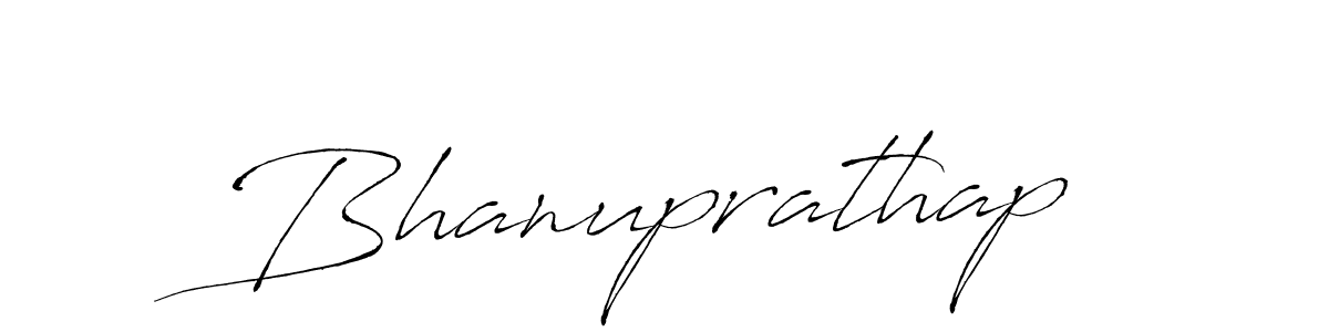 Design your own signature with our free online signature maker. With this signature software, you can create a handwritten (Antro_Vectra) signature for name Bhanuprathap. Bhanuprathap signature style 6 images and pictures png