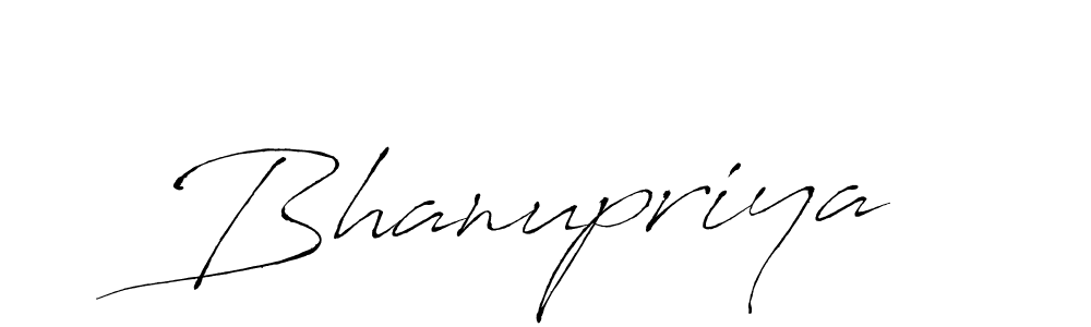 Bhanupriya stylish signature style. Best Handwritten Sign (Antro_Vectra) for my name. Handwritten Signature Collection Ideas for my name Bhanupriya. Bhanupriya signature style 6 images and pictures png