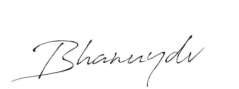 Bhanuydv stylish signature style. Best Handwritten Sign (Antro_Vectra) for my name. Handwritten Signature Collection Ideas for my name Bhanuydv. Bhanuydv signature style 6 images and pictures png