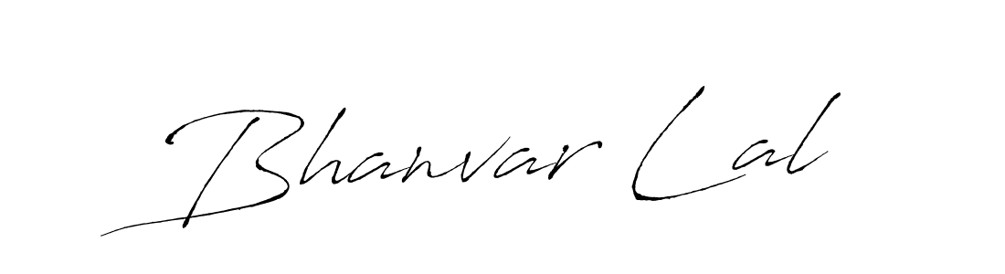 Antro_Vectra is a professional signature style that is perfect for those who want to add a touch of class to their signature. It is also a great choice for those who want to make their signature more unique. Get Bhanvar Lal name to fancy signature for free. Bhanvar Lal signature style 6 images and pictures png