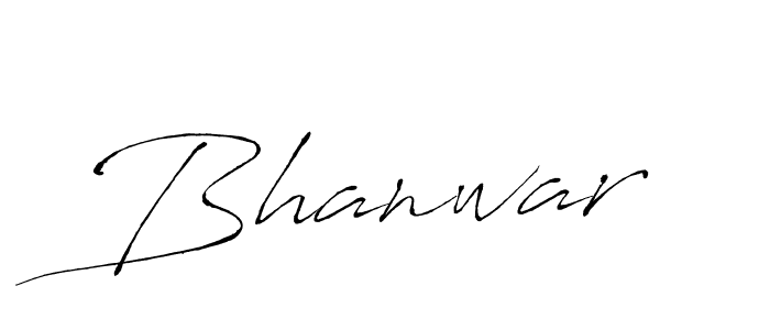 Use a signature maker to create a handwritten signature online. With this signature software, you can design (Antro_Vectra) your own signature for name Bhanwar. Bhanwar signature style 6 images and pictures png