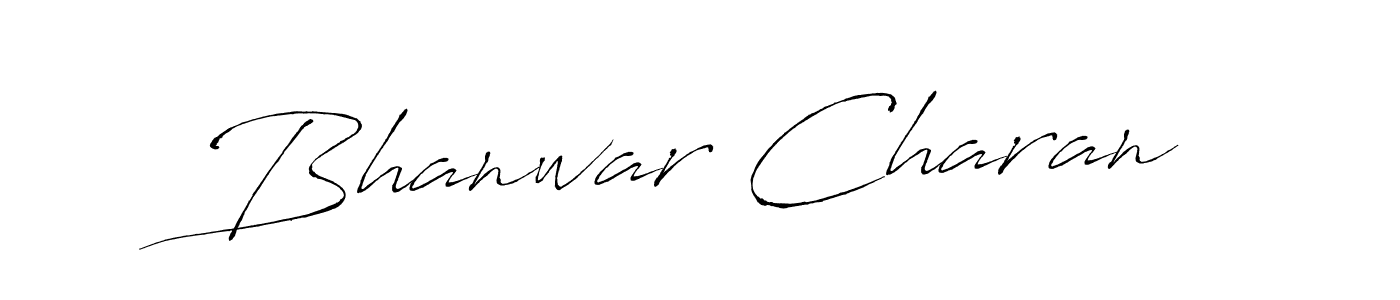 Make a beautiful signature design for name Bhanwar Charan. Use this online signature maker to create a handwritten signature for free. Bhanwar Charan signature style 6 images and pictures png