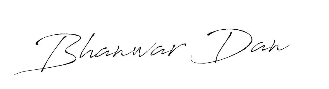 Use a signature maker to create a handwritten signature online. With this signature software, you can design (Antro_Vectra) your own signature for name Bhanwar Dan. Bhanwar Dan signature style 6 images and pictures png