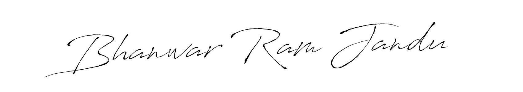 Make a beautiful signature design for name Bhanwar Ram Jandu. Use this online signature maker to create a handwritten signature for free. Bhanwar Ram Jandu signature style 6 images and pictures png