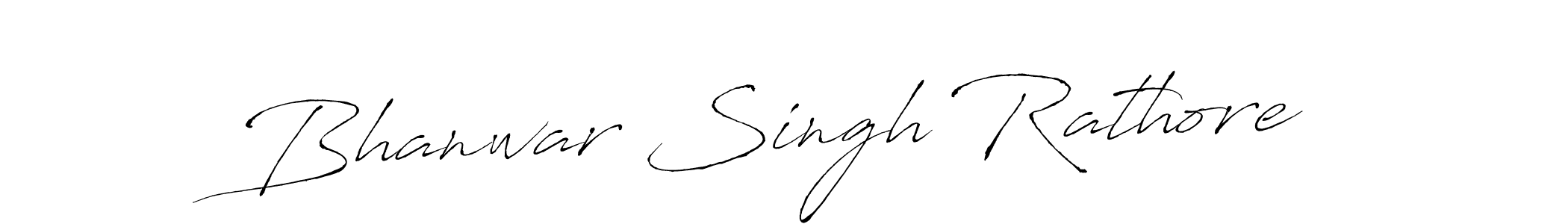 Antro_Vectra is a professional signature style that is perfect for those who want to add a touch of class to their signature. It is also a great choice for those who want to make their signature more unique. Get Bhanwar Singh Rathore name to fancy signature for free. Bhanwar Singh Rathore signature style 6 images and pictures png