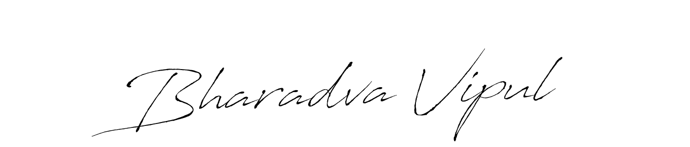 It looks lik you need a new signature style for name Bharadva Vipul. Design unique handwritten (Antro_Vectra) signature with our free signature maker in just a few clicks. Bharadva Vipul signature style 6 images and pictures png