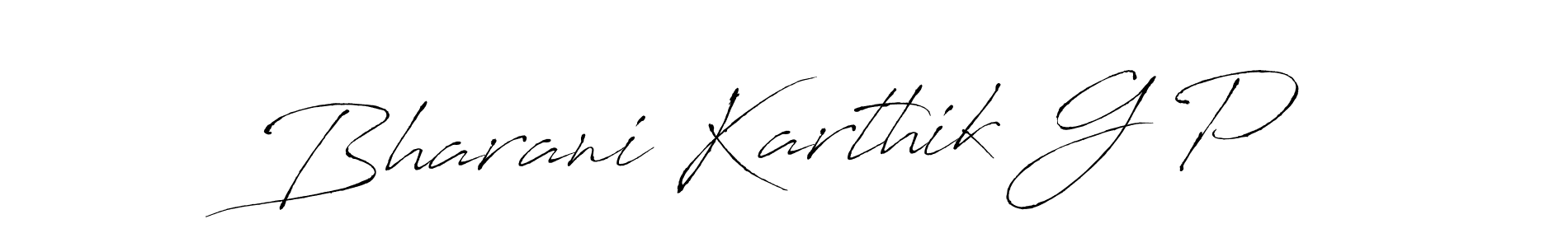 You can use this online signature creator to create a handwritten signature for the name Bharani Karthik G P. This is the best online autograph maker. Bharani Karthik G P signature style 6 images and pictures png