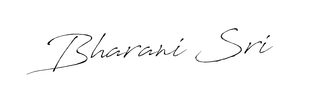 Create a beautiful signature design for name Bharani Sri. With this signature (Antro_Vectra) fonts, you can make a handwritten signature for free. Bharani Sri signature style 6 images and pictures png